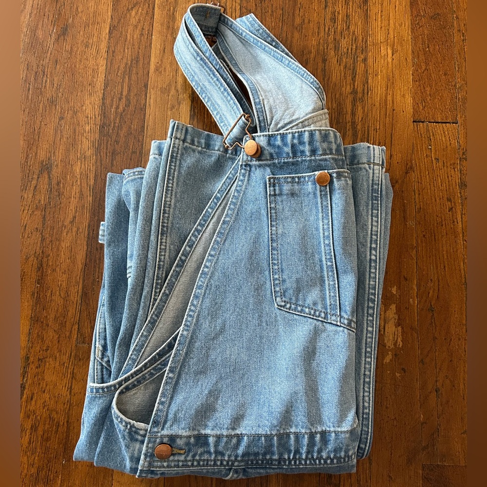 Wrangler Casey Jones Oversized Heritage Utility Overalls